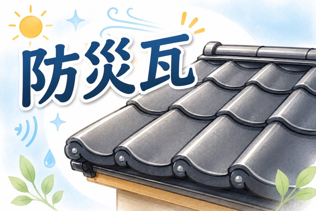 防災瓦